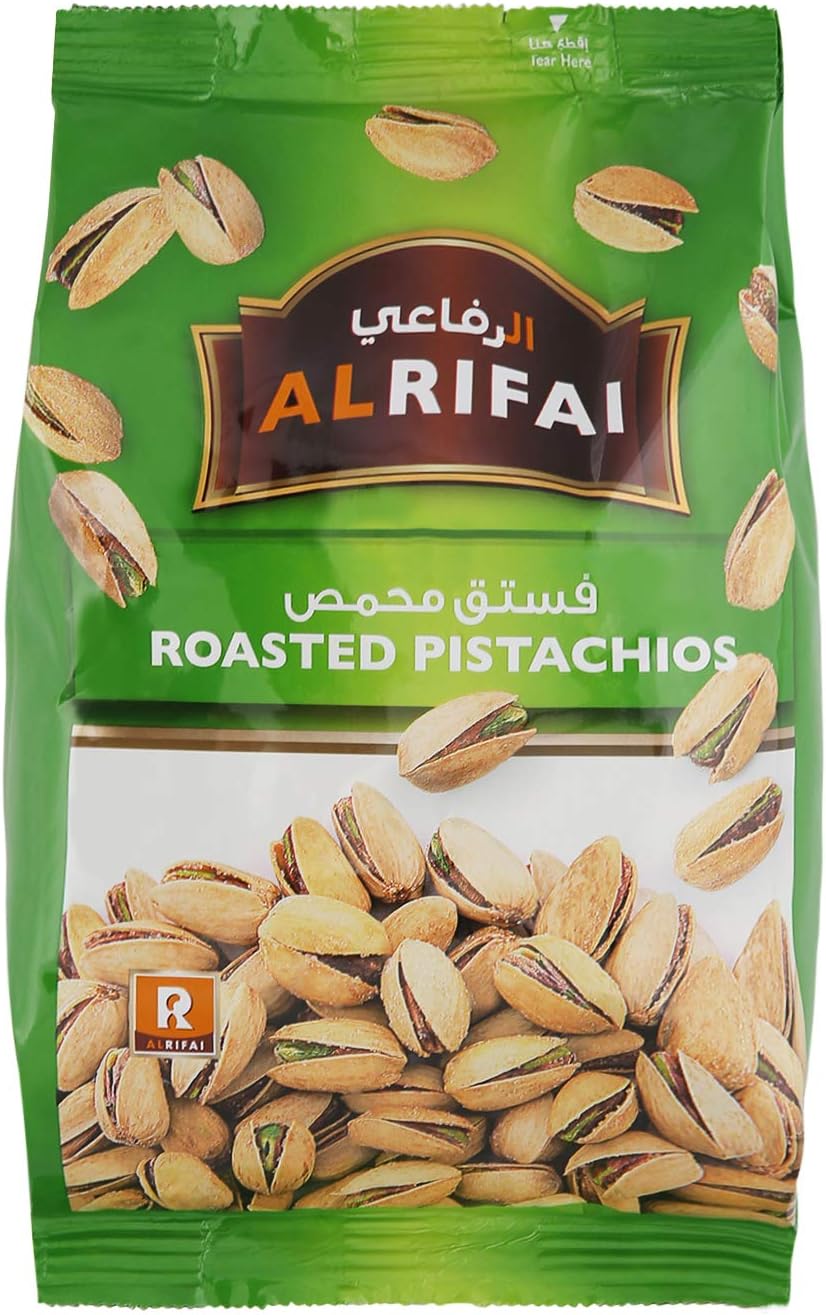 AL RIFAI DRY ROASTED PISTACHIOS 400g