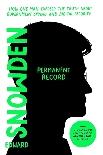 Portada de Permanent record