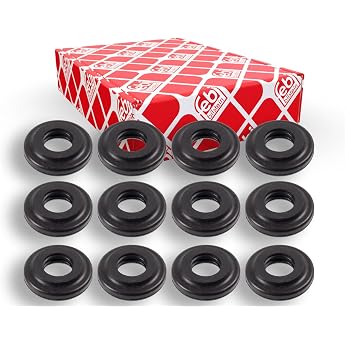 febi bilstein 24322 Rep. Set Rubber Cover for Valve Cover 1 Piece