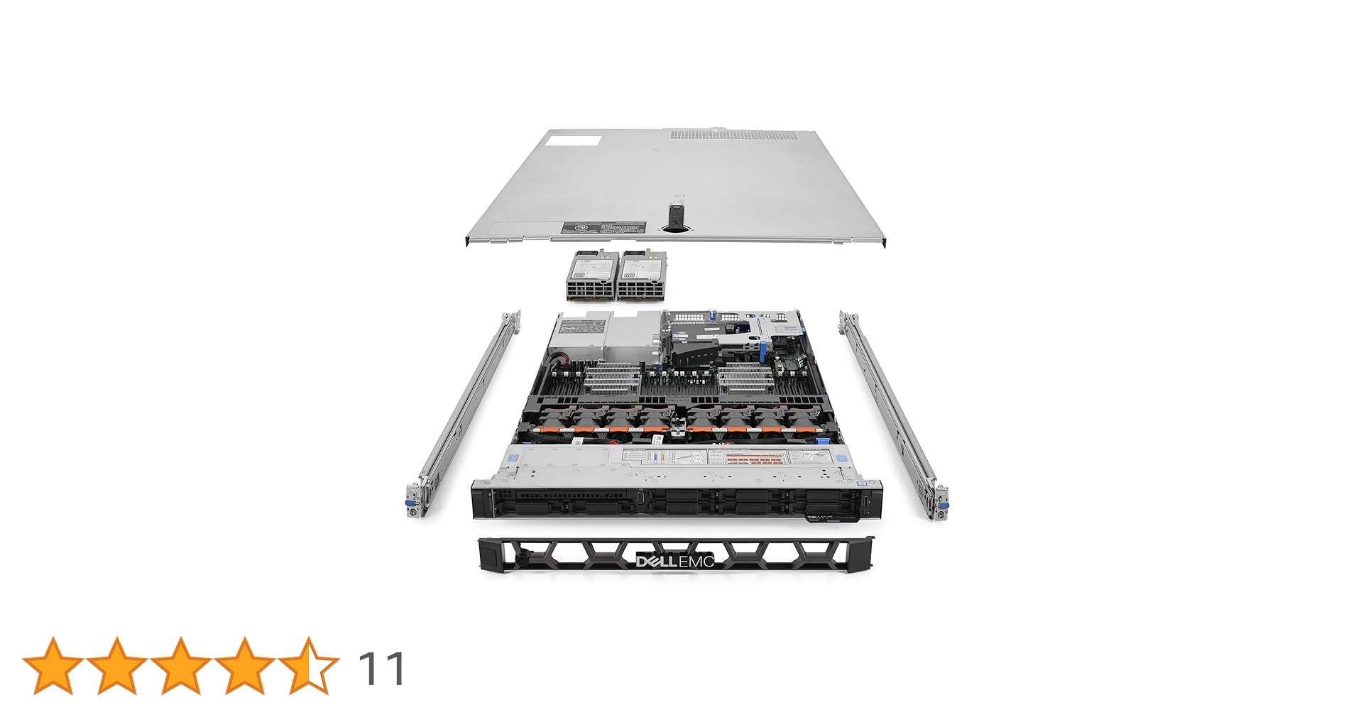 Dell PowerEdge R640 Server 2.10Ghz 32-Core 256GB RAM 4X 1.92TB SSD