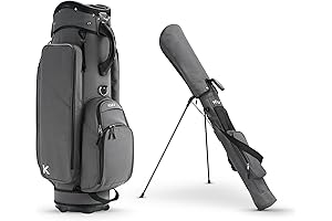 KVV Lightweight Golf Stand Bag - Your Perfect On-Course Companion