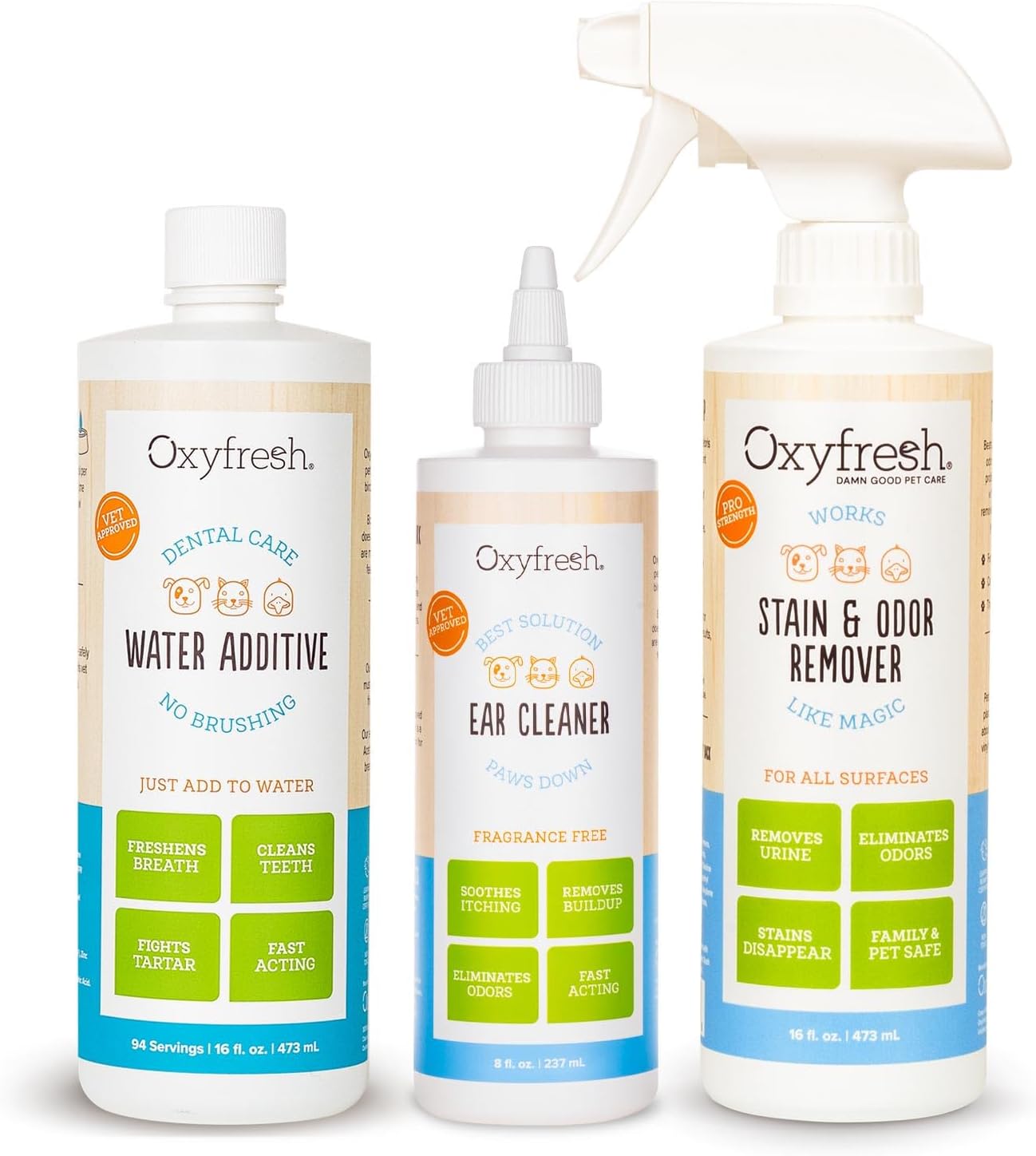 Oxyfresh Premium Dental Care Water Additive for Fresh