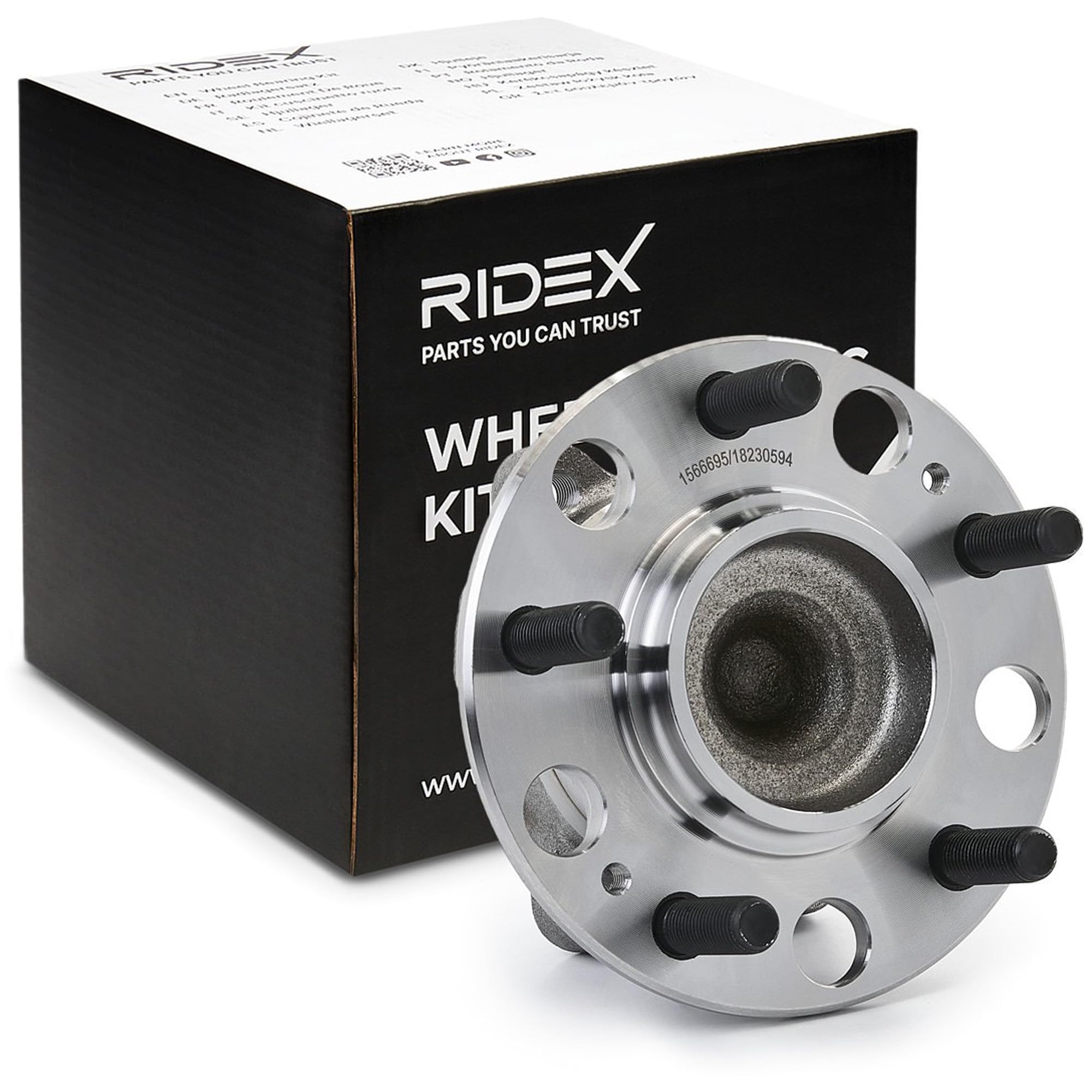 RIDEX 654W1345 Kit cuscinetto ruota Posteriore con sensore ABS integrato Compatibilità con HYUNDAI Tucson TL, TLE