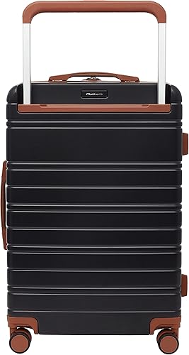 Miniatura 6 de Travelers Club Juego de equipaje de 2 piezas o 20 pulgadas, negro, juego de 2 piezas