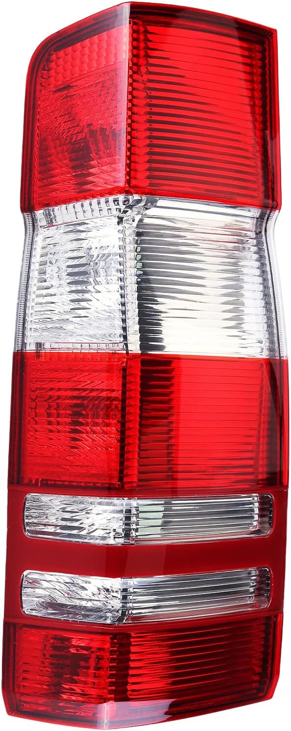2PCS Tail Lights fit for Mercedes-Benz Sprinter 2500 3500 2010-2017 Left & Right Passenger Right Side Tail Light Driver Tail Light Rear Lamp