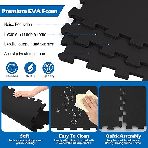 Miniatura 5 de Tapete redondo de 78 pulgadas para bañera de hidromasaje, almohadilla protectora extra gruesa entrelazada para bañera de hidromasaje, alfombrilla