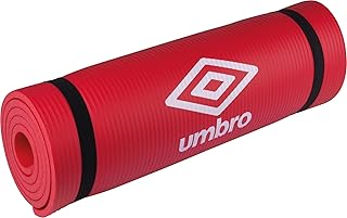 Umbro Tappetino da ginnastica pieghevole, tappetino da yoga, tappetino antiscivolo