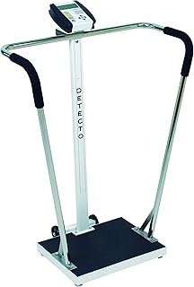 Detecto 6855-AC Digital Platform AC-Adapter Bariatric Scale