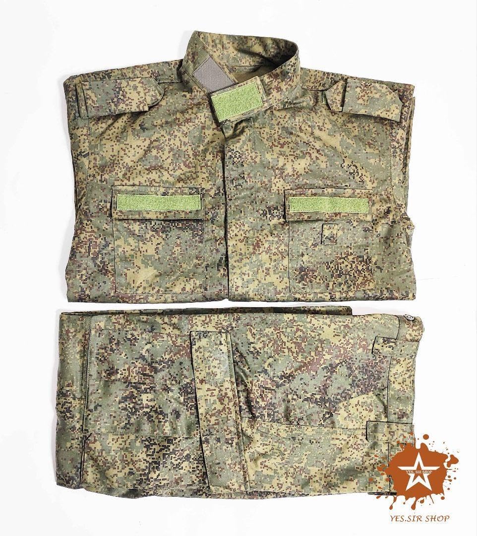 ロシア軍 BTK VKBO デジタルフローラ迷彩 戦闘服 ラトニク デミ