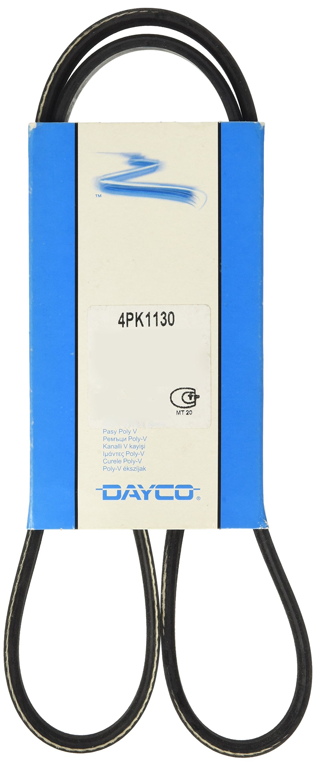 Dayco 4PK1130 Correa Trapecial Poli V