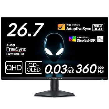 Alienware aw2725df 有機EL 27インチ 360hz Alienware AW2725DF 360Hz QD-OLED Review | PCMag