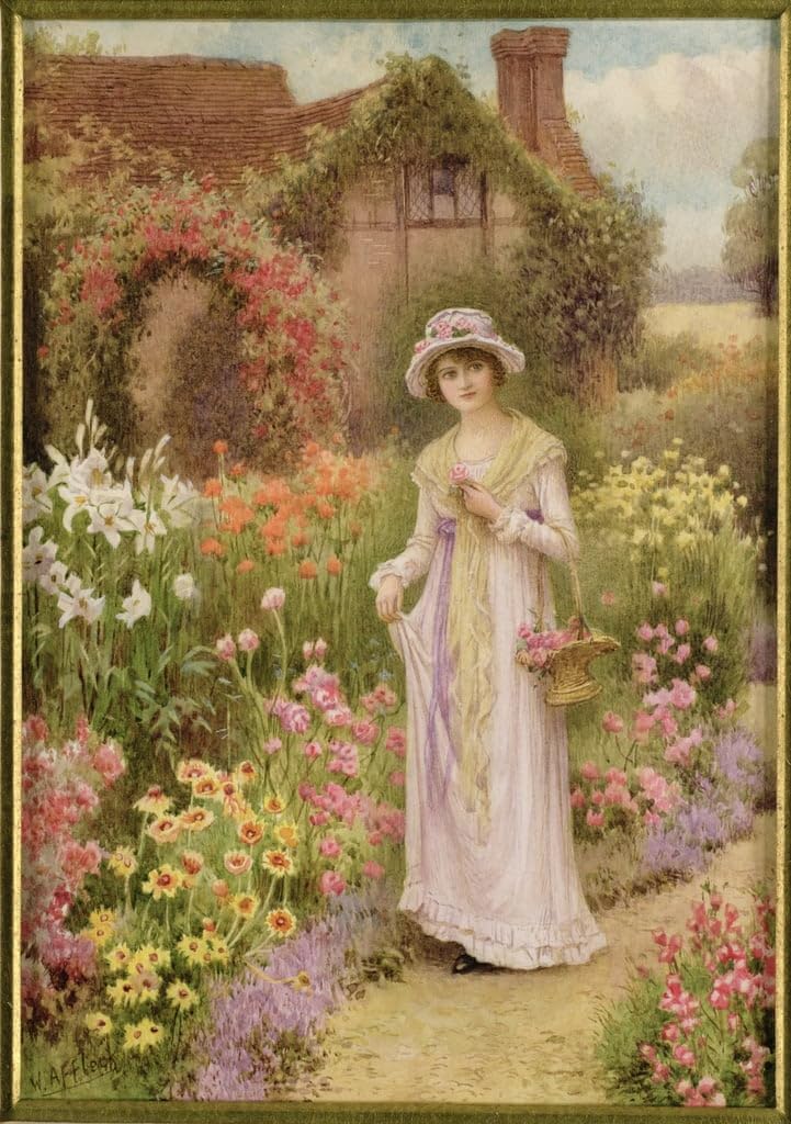 Cuadro en lienzo de Chica de William Affleck para un dormitorio elegante de 60x90cm 5