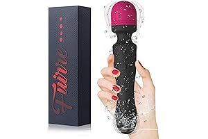 Cordless Double-Ended Vibrating Muscle Massager for Pleasure