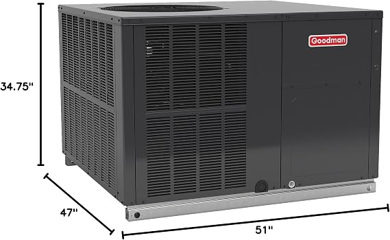 Goodman 3 Ton 13.4 SEER2 60,000 Btu 81% Afue Gas Package Air Conditioner GPGM33606031