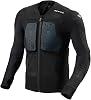 REV'IT! Men's Proteus Adventure Off-Road Motorcycle Protector Jacket (Black - Medium)