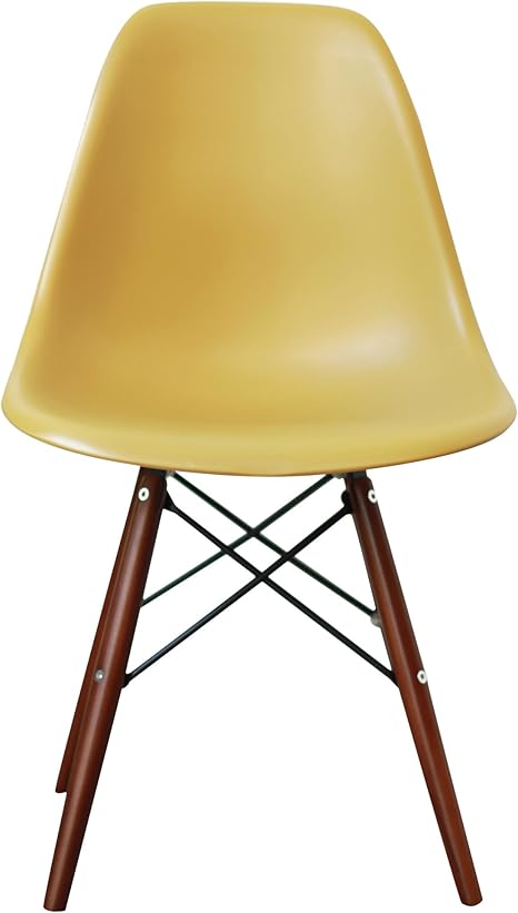 Amazon 三吉 イームズシェルチェア リプロダクト ダイニングチェア 高品質 オリジナルカラー ジンジャー ダイニングチェア オンライン通販