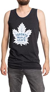 Calhoun NHL Men's Team Logo Classic Sport Tank Top