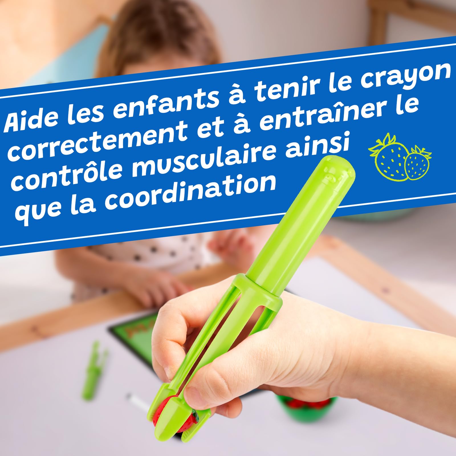 Broytain Jeux de Mathématiques pour Enfants avec des Tampons de Dés, Jouets éducatifs pour Compter, Ajouter et Soustraire, Fine-Jeux dès 3 4, 5, 6, 7, 8, 9 Ans (Rouge)