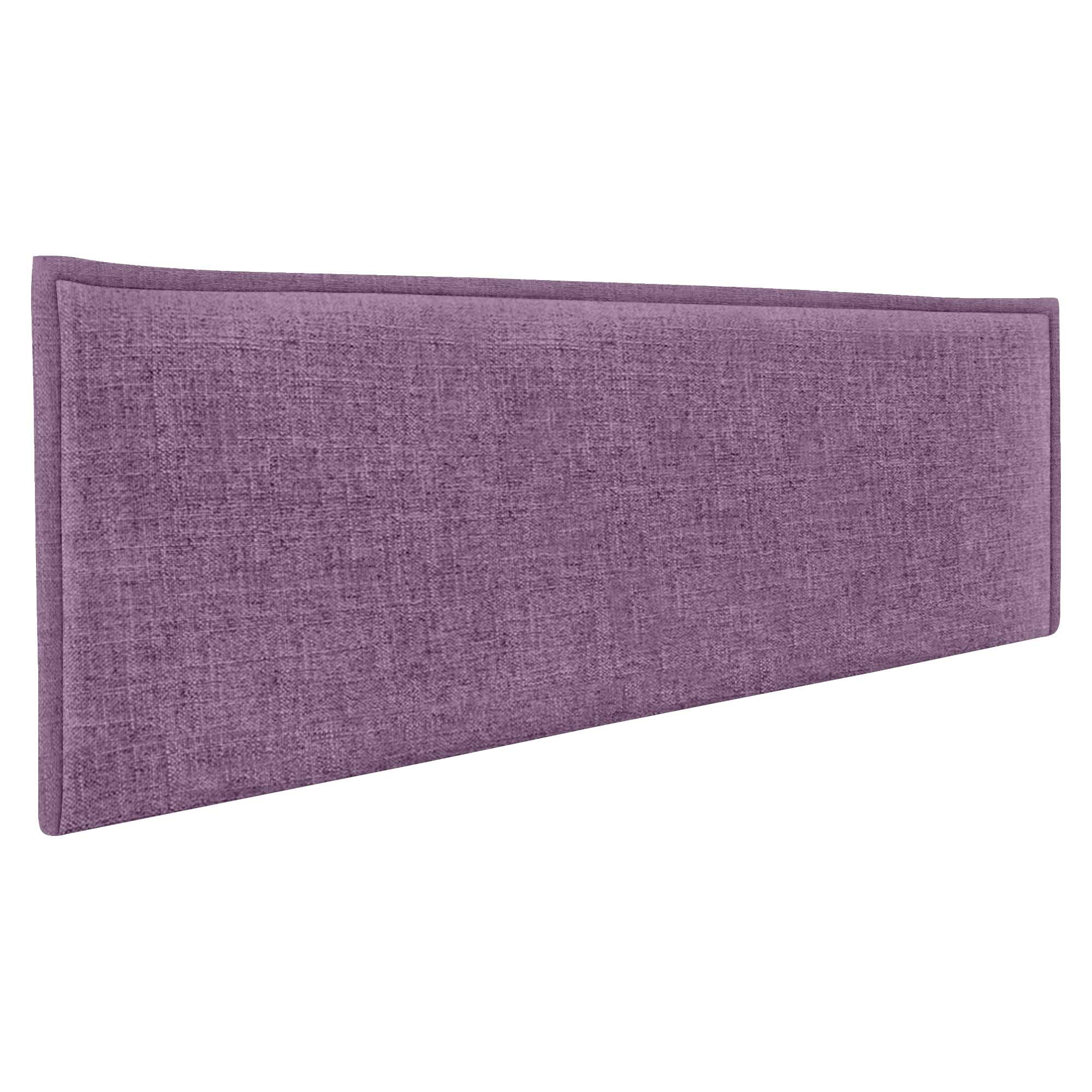 DHOME Solid Natural Linen Headboard with Trim Upholstered Headboard Bed Bedroom Modern Top Trending (Natural Linen, 160 x 105 cm with Legs (Beds 150/160)) — view 25