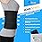 S Abdominal Binder Post Surgery - Elastic Waist Band for Stomach Support & Compression, Bariatric, Tummy Tuck | Latex-free, Breathable Belly Wrap Hernia Belt - (30 - 45) 3 PANEL - 9 High BLACK