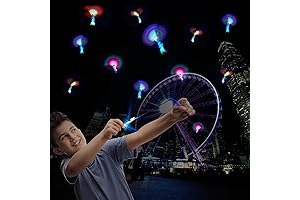 Amazing Led Light Arrow Flying Toys for Kids Parties