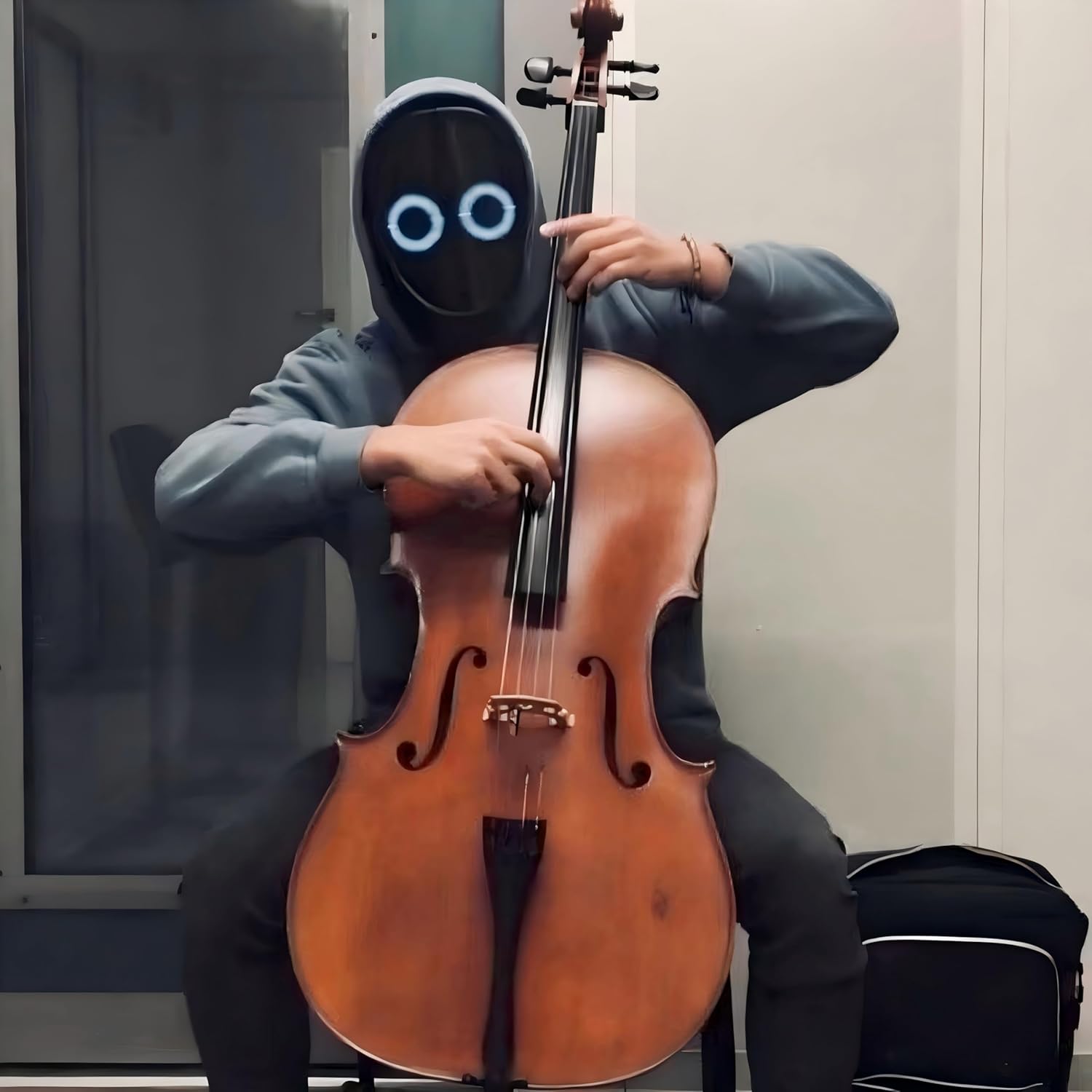 AINSKO Programmable LED Mask-APP Bluetooth Customizable Light-Up Face Mask for Festivals Parties Raves Cosplay Christmas Gift