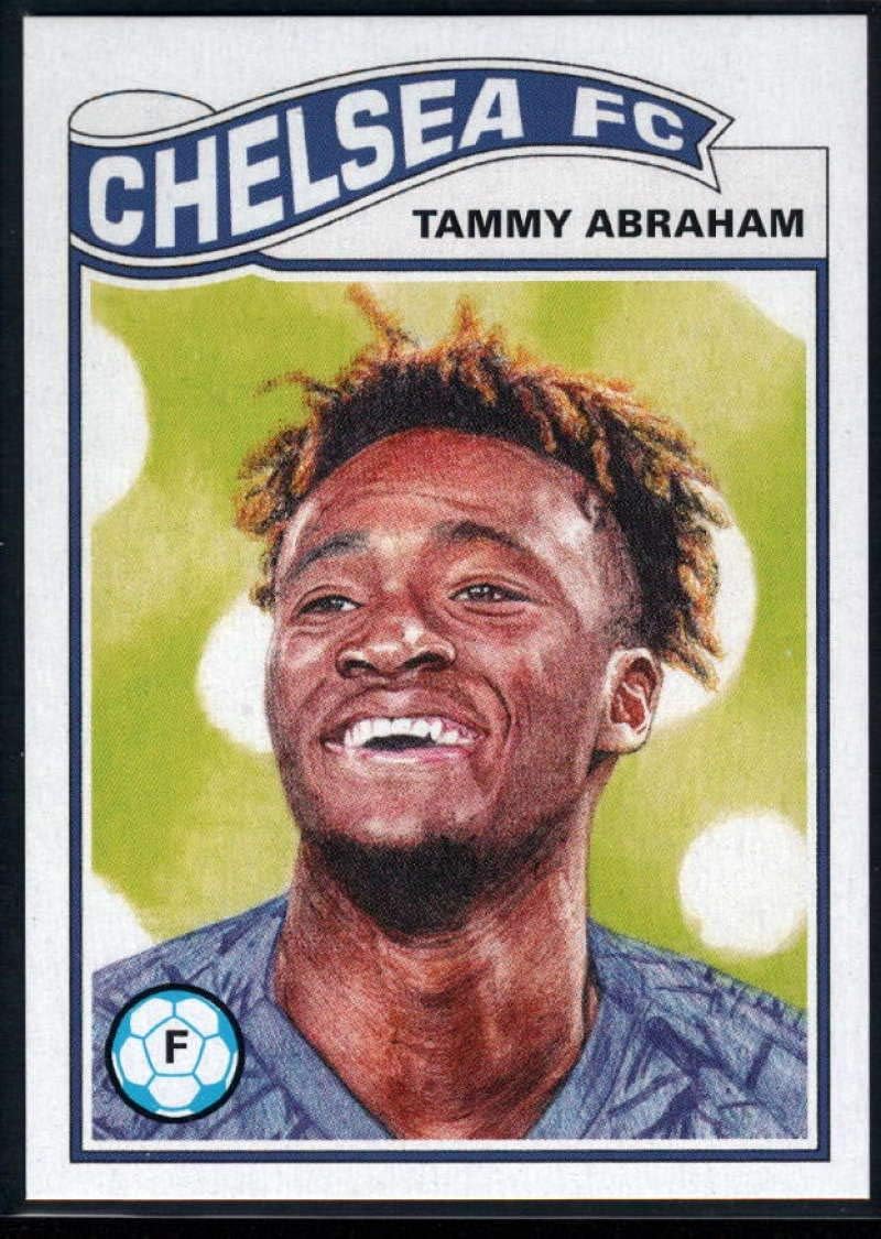 2020 Topps The UCL Living Set UEFA Champions League #110 Tammy Abraham Chelsea FC Official Soccer Futbol Trading Card LIMITED PRINT RUN