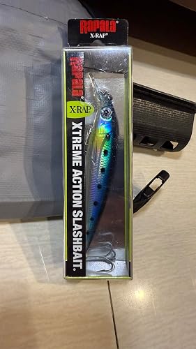 Amazon.co.jp: Rapala(ラパラ) ミノー ソルトウォーター Xラップ 12cm