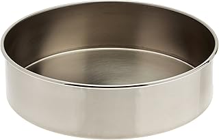 Gilson V12SFXPN Stainless Steel Sieve Pan, 12