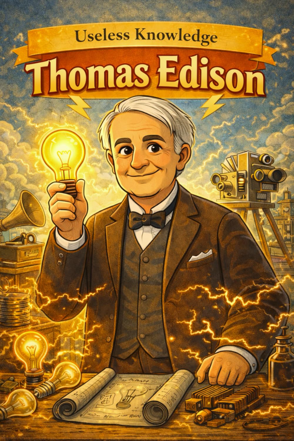 200+ Useless Facts About Thomas Edison: Surprising, curious, and little-known facts about the inventor who changed everyday life