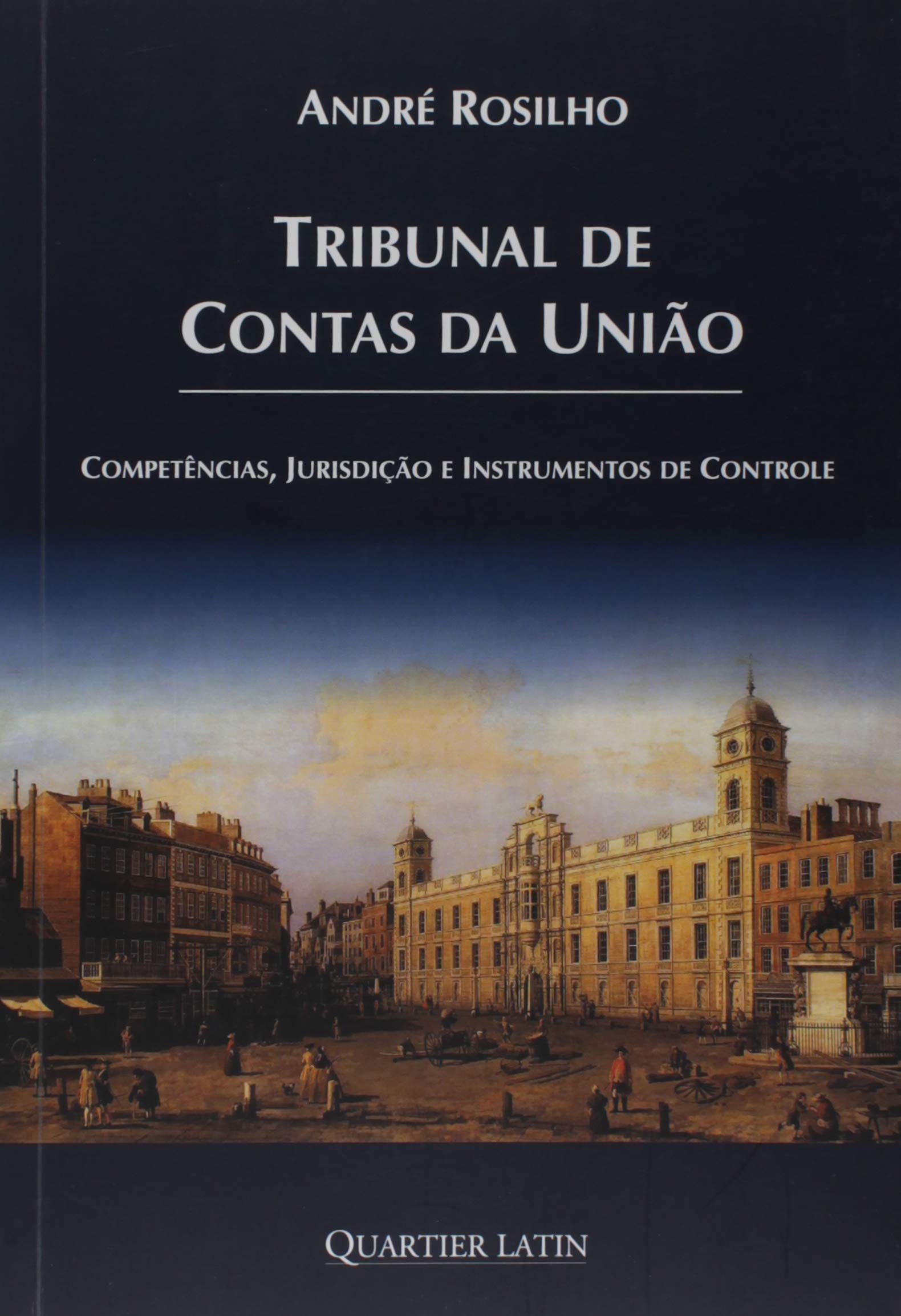 Capa de Tribunal de Contas da União