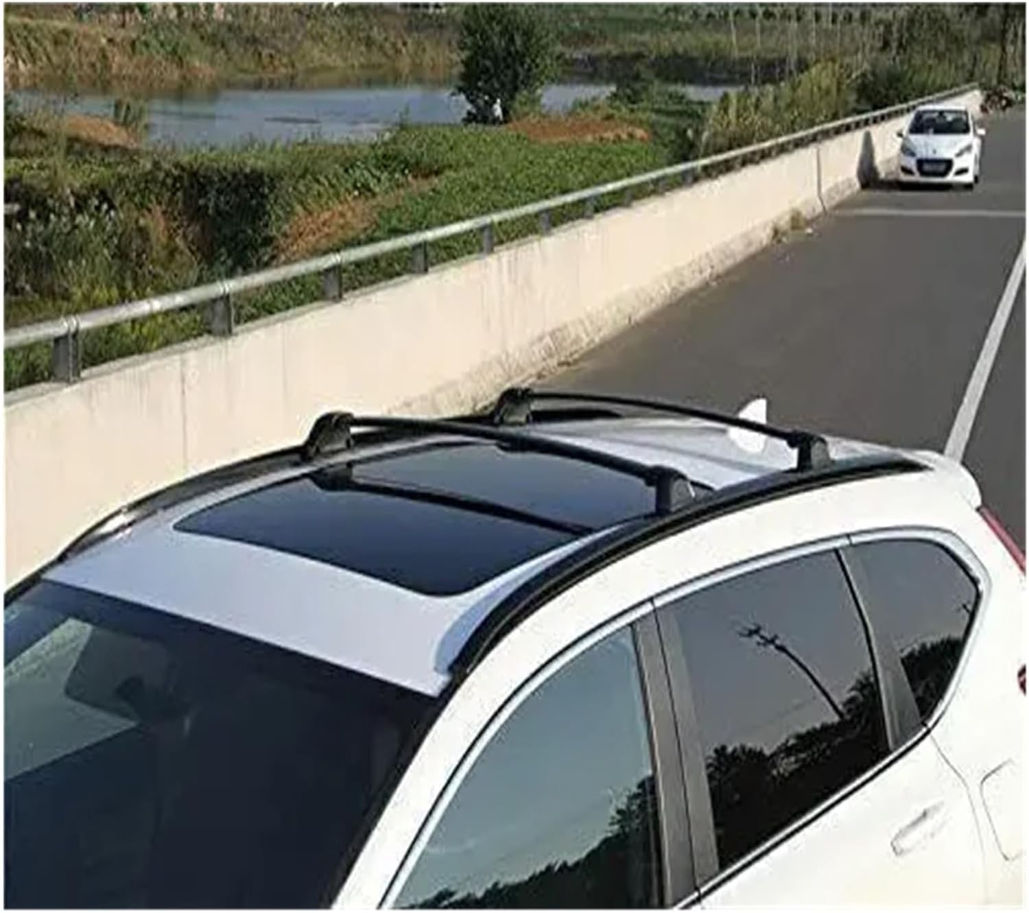 ループラック軌道 ヨウ CRV 役目 CR-V 2017-2022 4個 アルミルーフ-roof ラックレール クロスバー-crossbar 繰り返し履歴 屋根