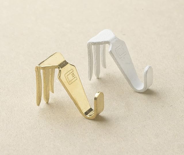 Plasterboard Picture Hook (up to 20 kg) Pack 5 (White)