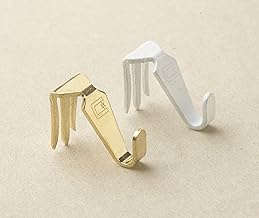 Plasterboard Picture Hook (up to 20 kg) Pack 5 (White)