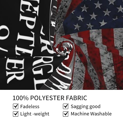 Miniatura 8 de Rqwaaed 911 Septiembre 11th We Will Never Forget Tapestry embellece perfectamente la pared 29x37in