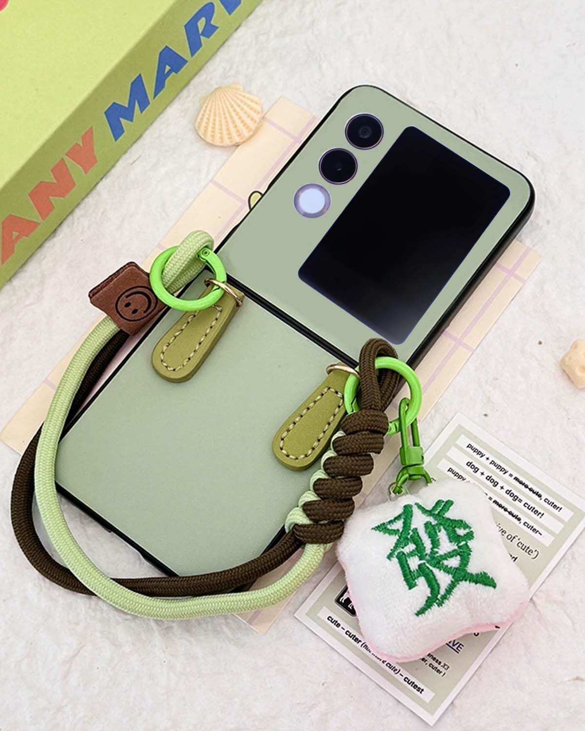 Amazon.co.jp: nubia Flip 2 用 ケース バンパー ハンドストラップ付き