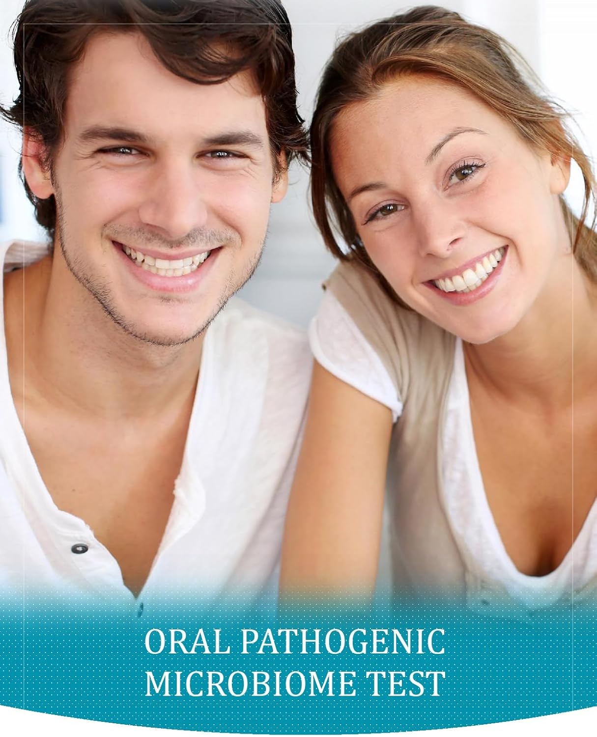 Oral Microbiome Test Kit | Oral Bacteria Test for Dental Health | at Home Cheek Swab Sample Collection Kit | Results in 10-15 Working Days | No Extra Fees