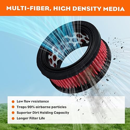 Miniatura 4 de Hipa 13030039730 CS400 Kit de afinación de filtro de aire para Echo CS-400 CS370 CS370F CS400F CS420ES Motosierra con bombilla de imprimación Filtro