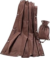 Vista 15 de BLESSUME Mantel de cartas de tarot de altar con bolsa de tarot adivinación Wicca Velvet (azul 2)