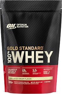 Optimum Nutrition Gold Standard Whey – Vanilla 454g