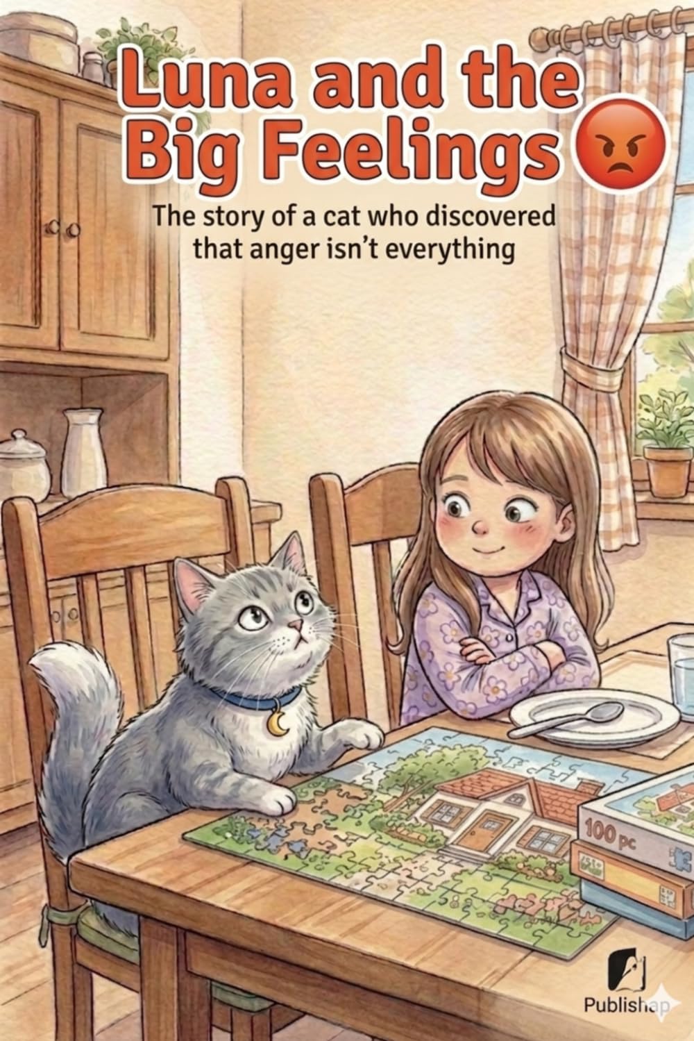 Luna and the Big Feelings. The story of a cat who discovered that anger isn't everything: An interactive emotions story for children ages 4–8 that ... find peace (The Adventures of Luna the Cat)