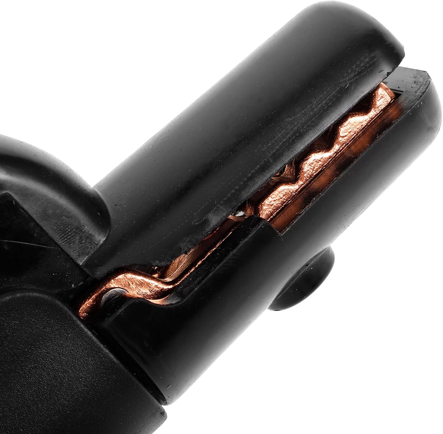 OUNONA Holder Jaw Holding Pliers Copper Clamp for Welding Projects European-style Design Comfortable Dual Handle Industrial Grade Welding Accessory