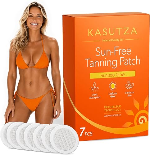 Tanning Patches for Body, Sunless Tanning Patches, 7 Count
