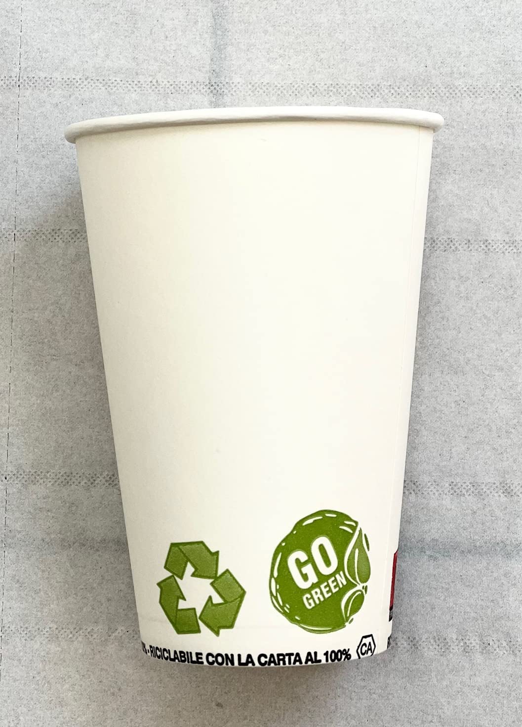 1000 Gobelets café Espresso 8 oz, 240 ml en Carton pour Café, Thé et boisson a Emporter ou sur place.