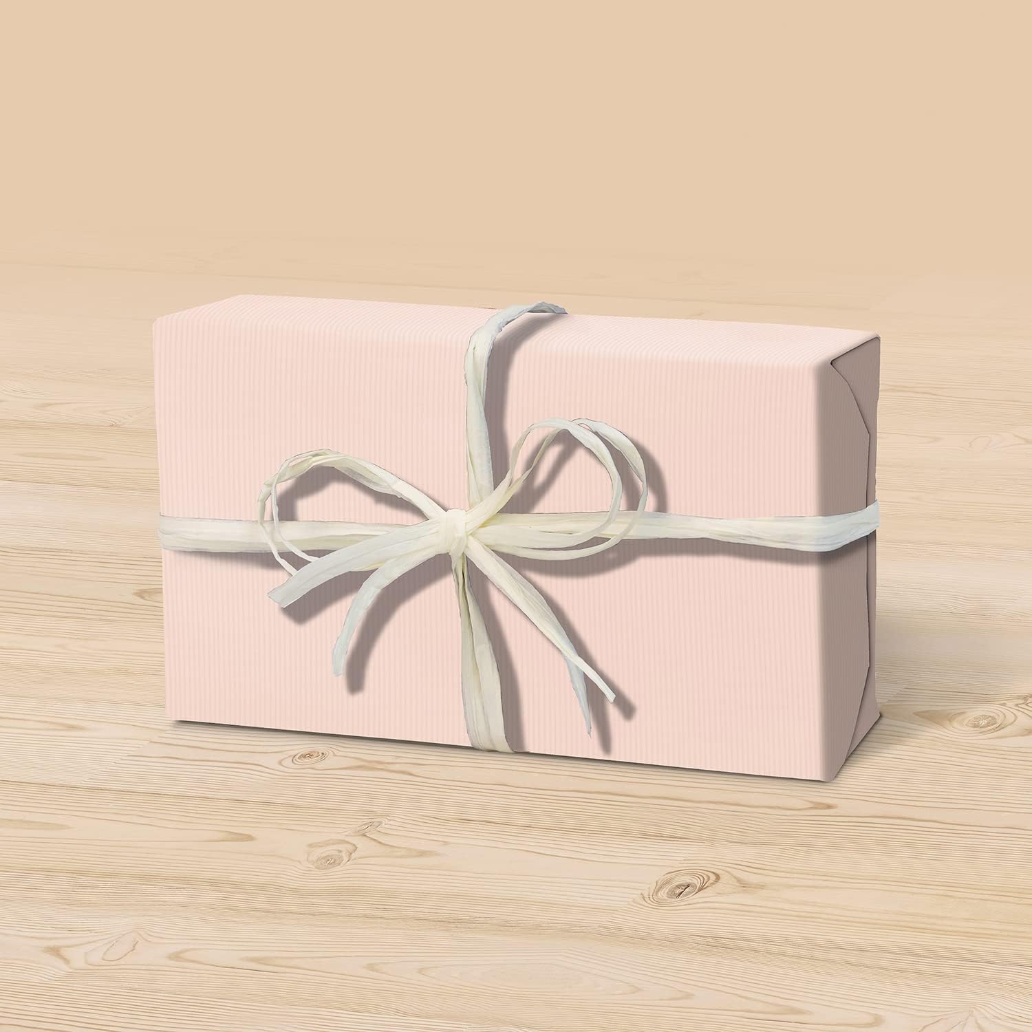 Clairefontaine Coloured Kraft Roll, 10 x 0.70 m - Peach