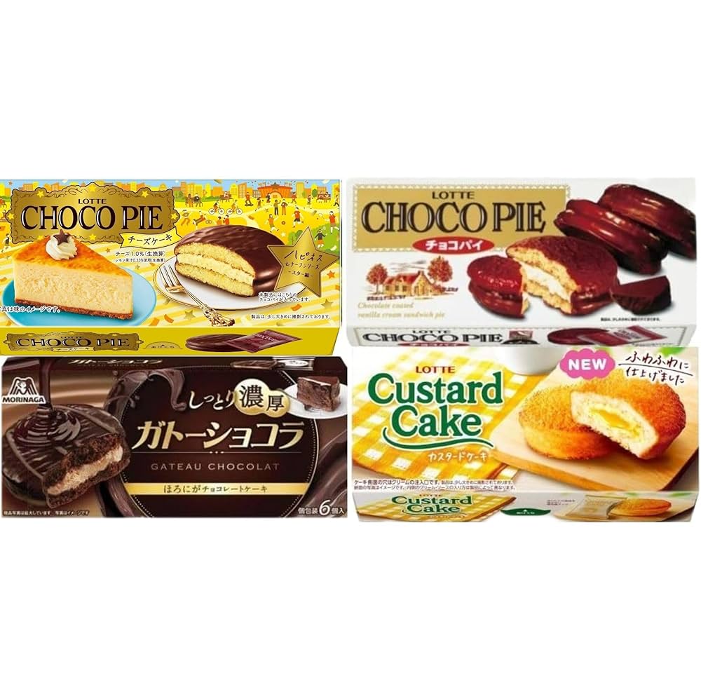 Amazon.co.jp: 期間限定 チョコパイ(チーズケーキ) チョコパイ