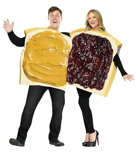 Peanut Butter and Jelly Costume Set - Standard - Chest