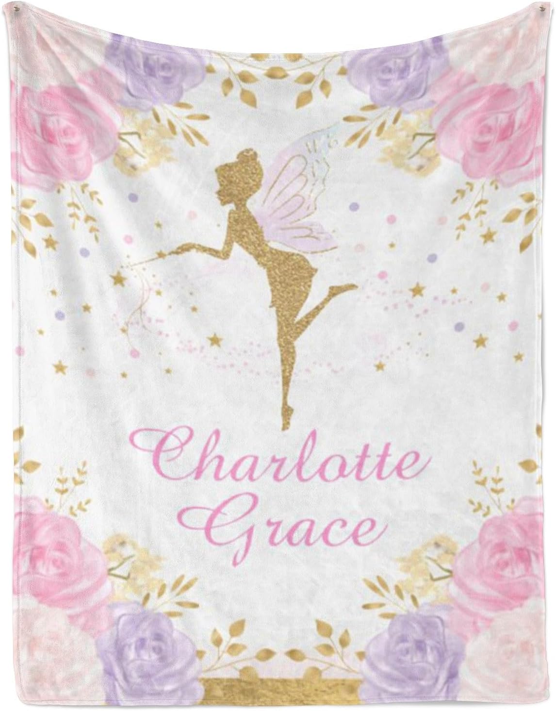 Personalized Baby Blanket with Name Customized Baby