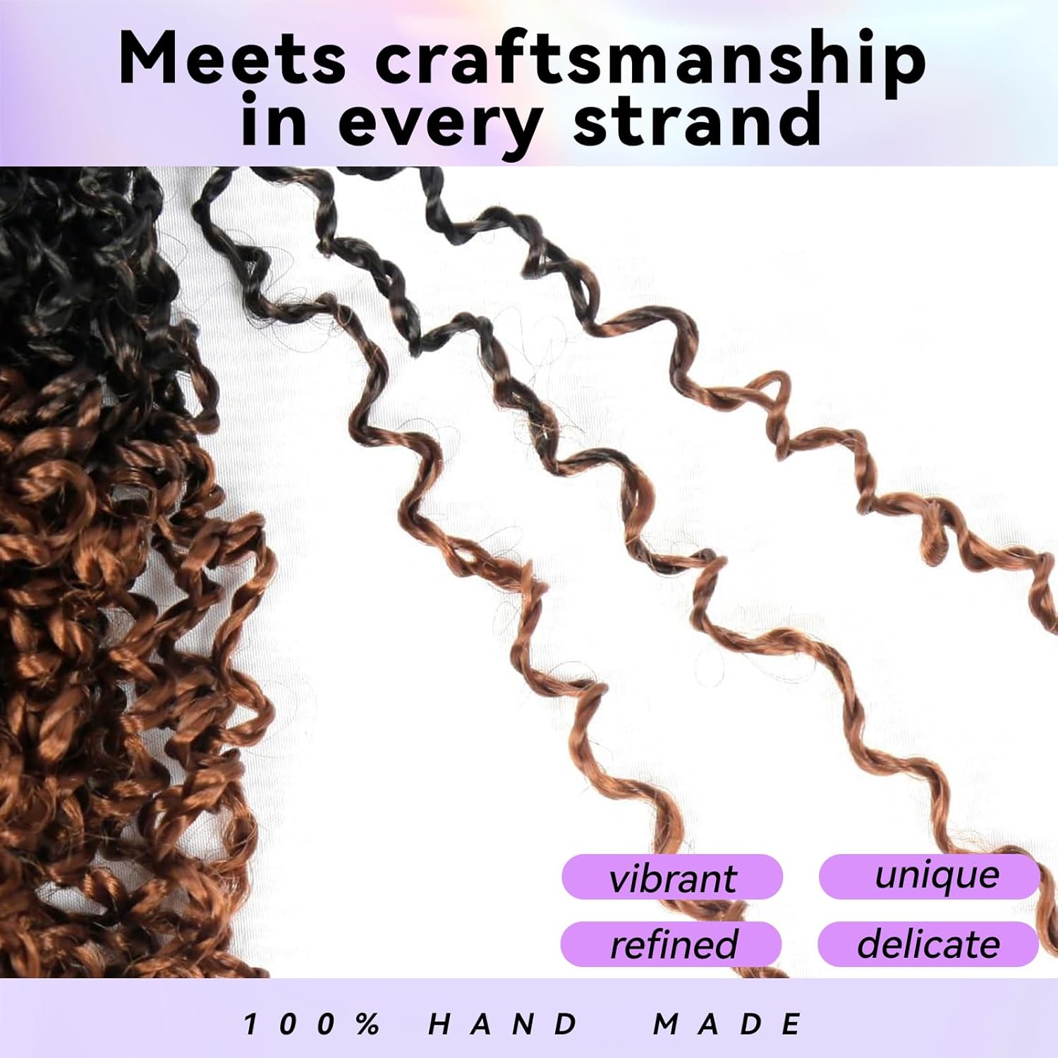 9 packs Yanky Twist Crochet Hair - (8+10+12inch)*3,Ombre Auburn,Pre-Looped Yankee Twist Mini Passion Twist,Pre-Twisted Micro Spring Twist,Synthetic Curly Crochet Hair Extensions(OT1B/30#)