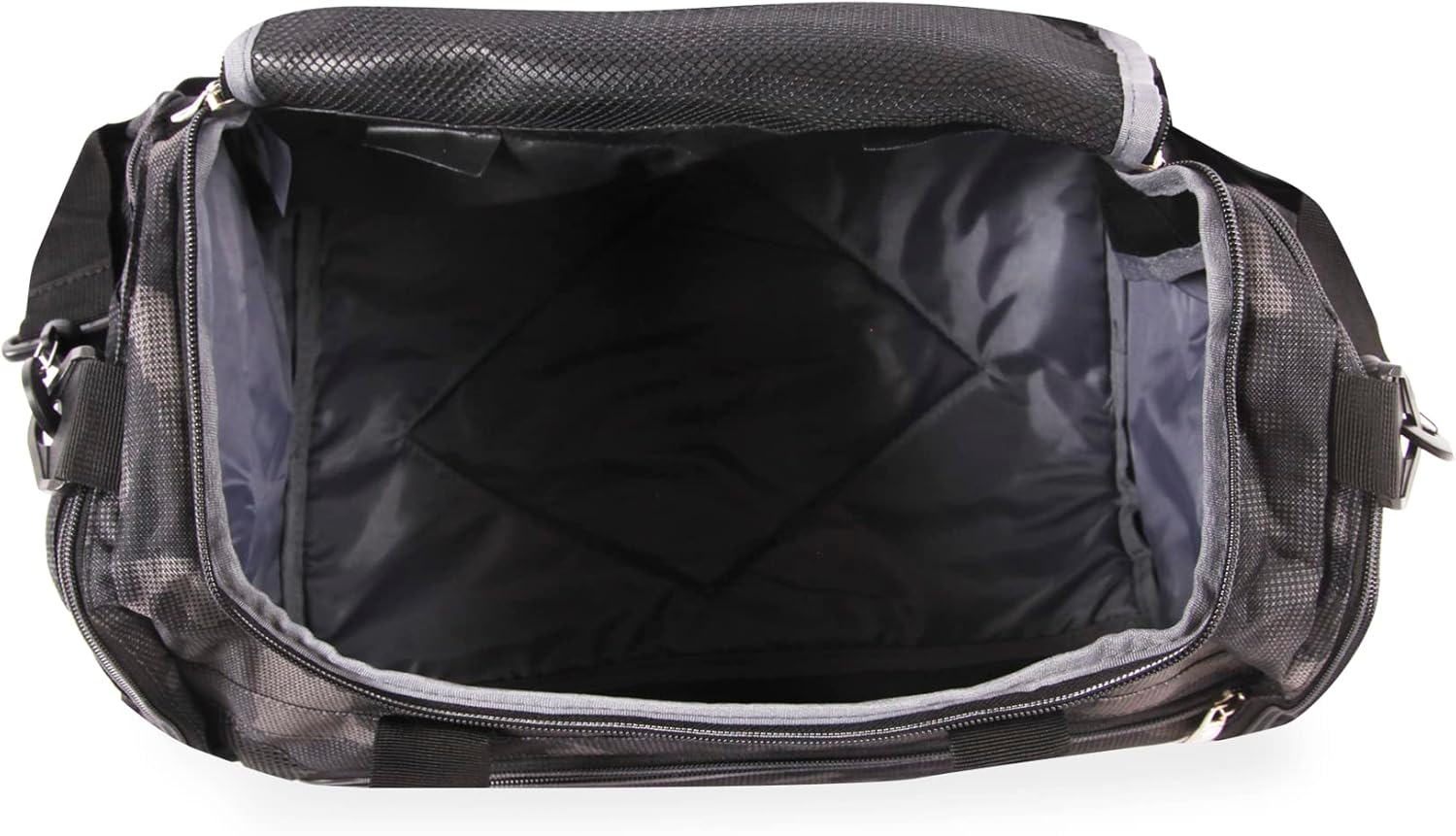 Fila Sprinter 19" Sport Duffel Bag, Black/Teal - Image 8